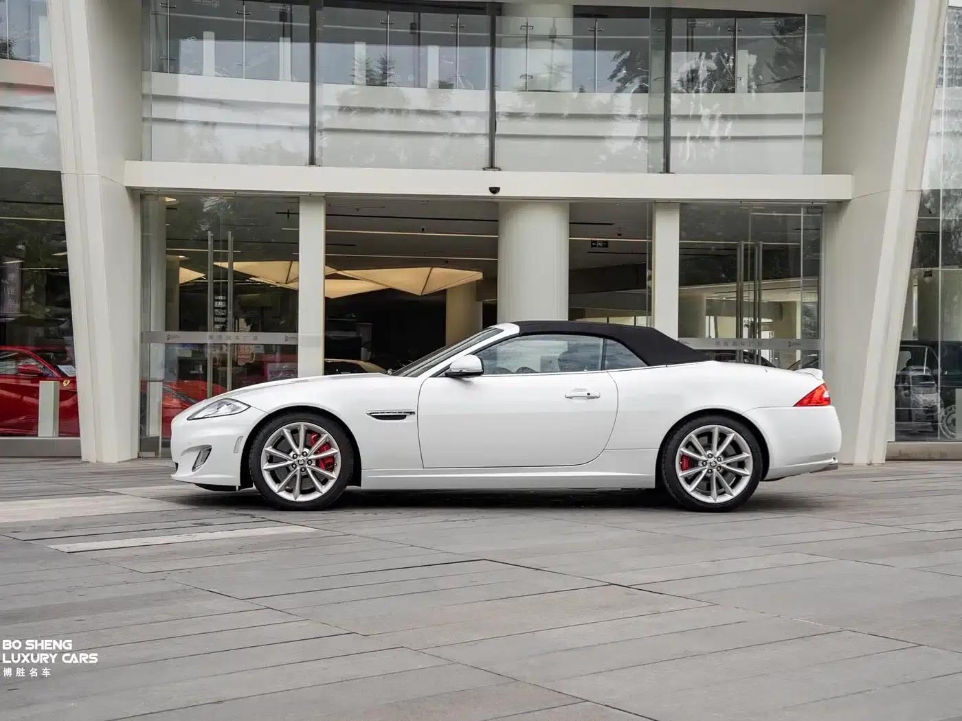 2012 Jaguar XK R 5.0L Supercharged Convertible — миниатюра 4