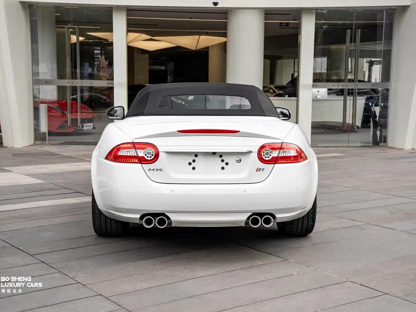 2012 Jaguar XK R 5.0L Supercharged Convertible — миниатюра 5