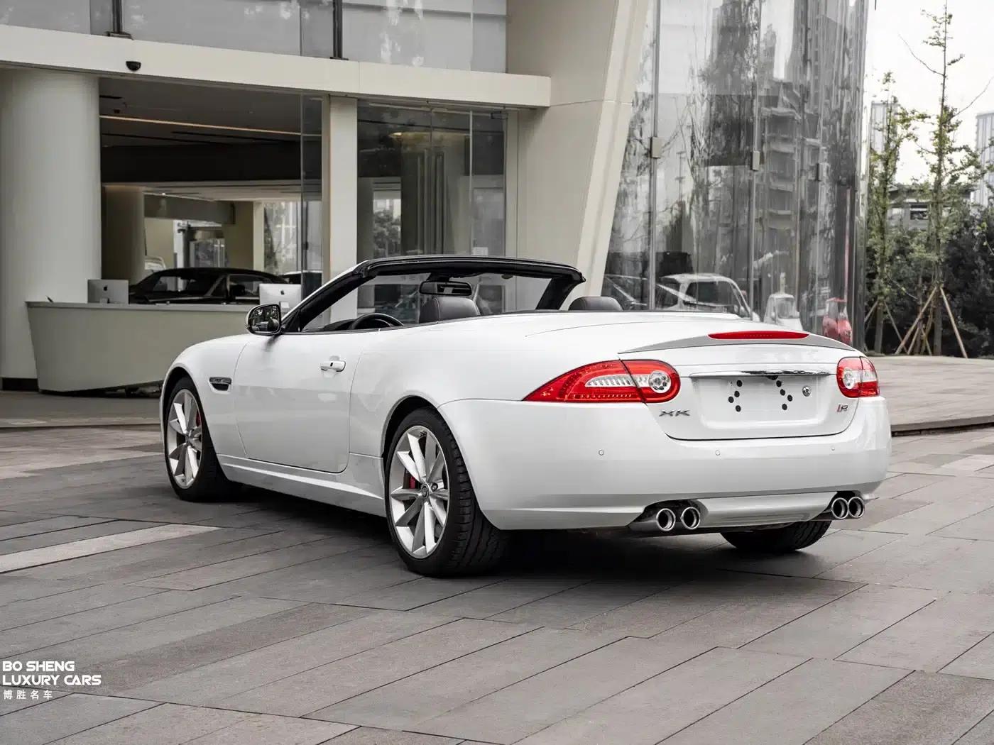 2012 Jaguar XK R 5.0L Supercharged Convertible — миниатюра 6