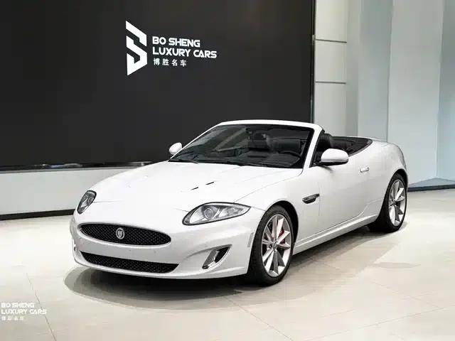 2012 Jaguar XK R 5.0L Supercharged Convertible