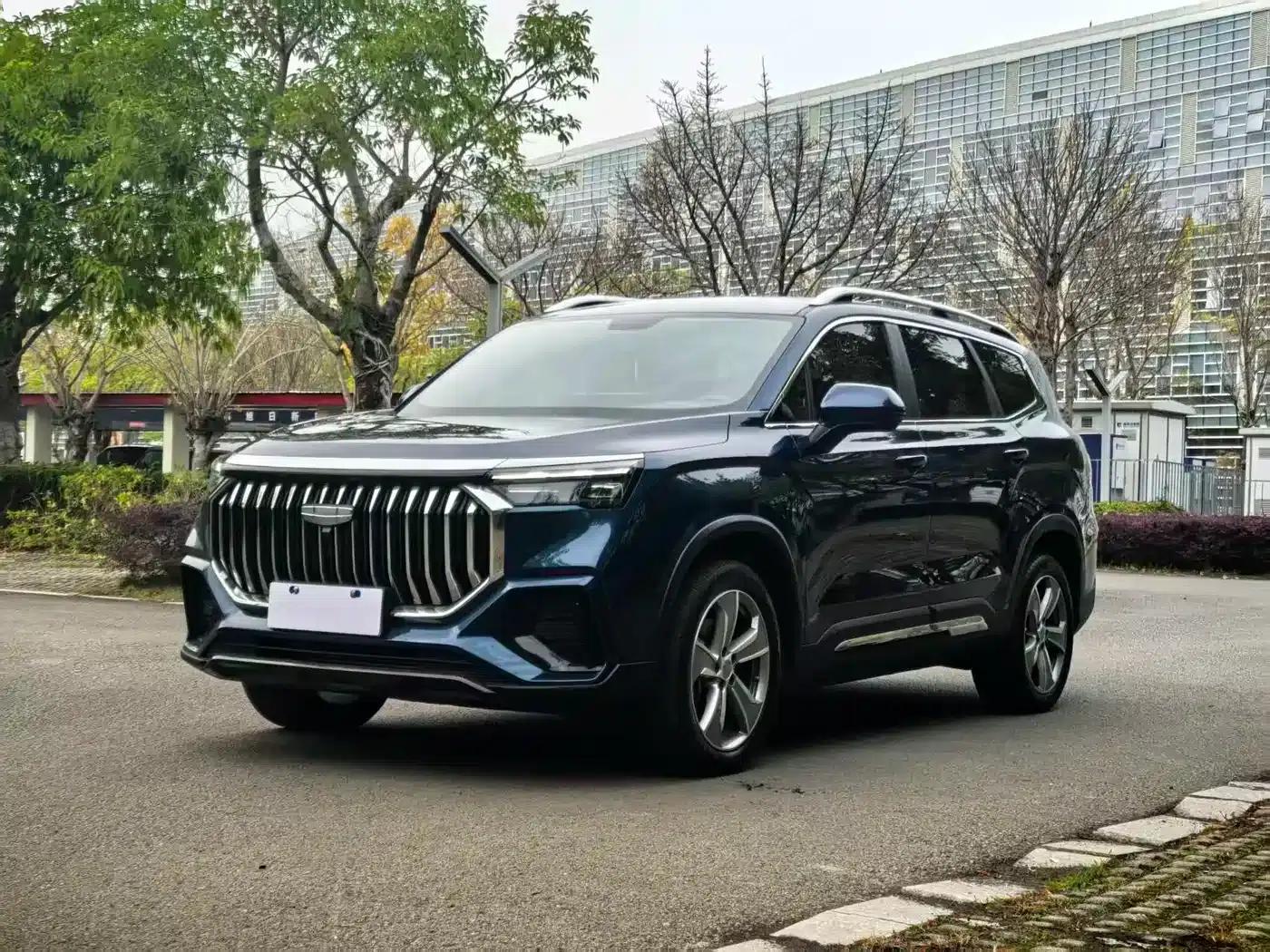 Haoyue L 2024 2.0T DCT Luxury Edition — миниатюра 1