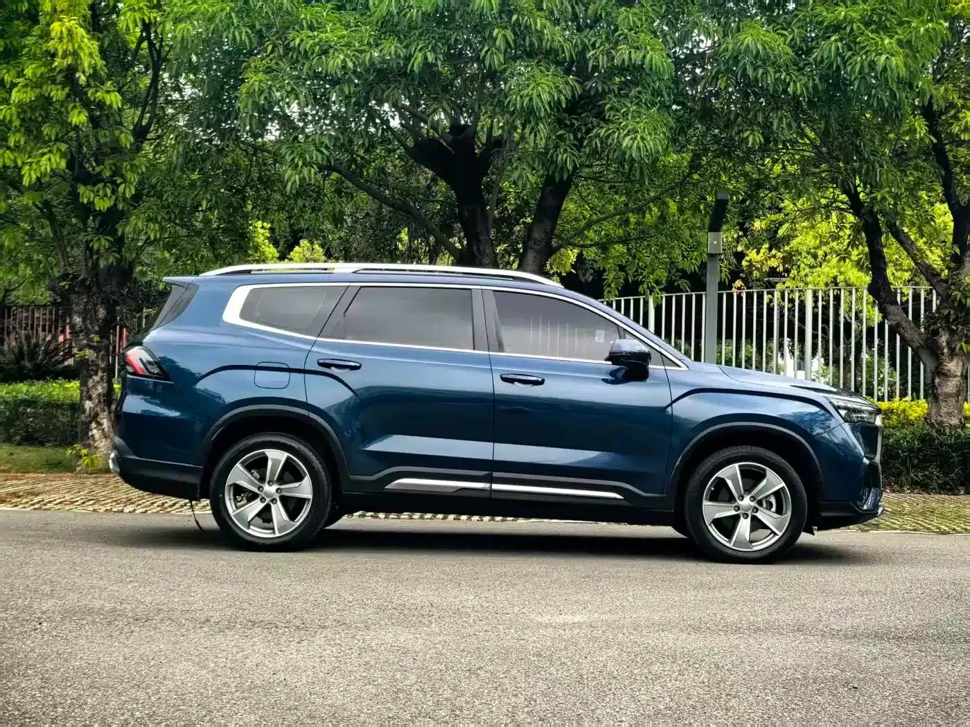 Haoyue L 2024 2.0T DCT Luxury Edition — миниатюра 2