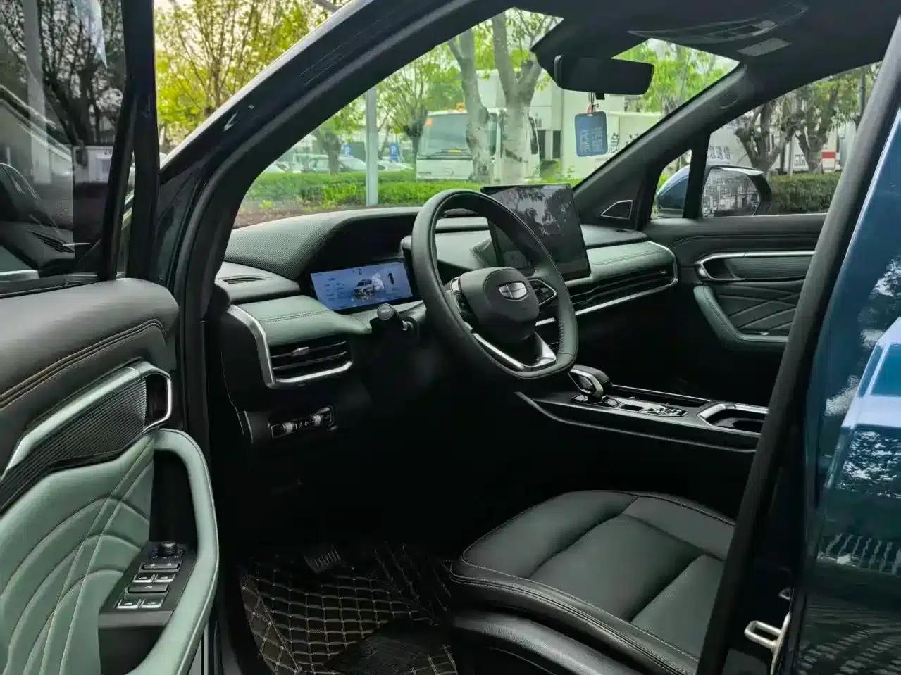 Haoyue L 2024 2.0T DCT Luxury Edition — миниатюра 5