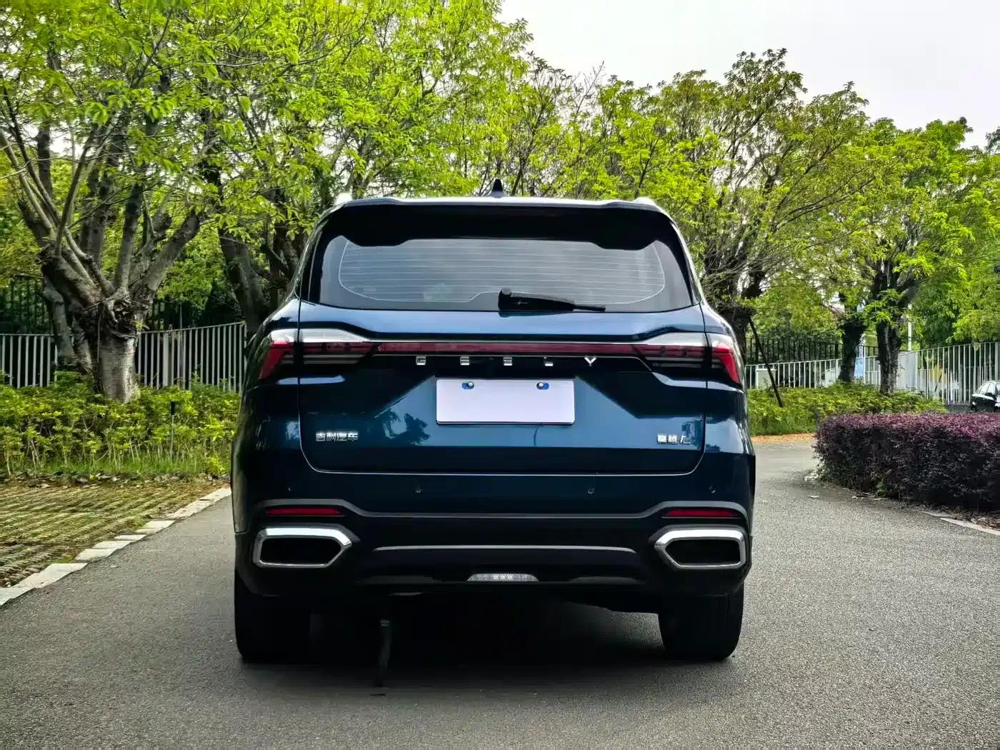 Haoyue L 2024 2.0T DCT Luxury Edition — миниатюра 6