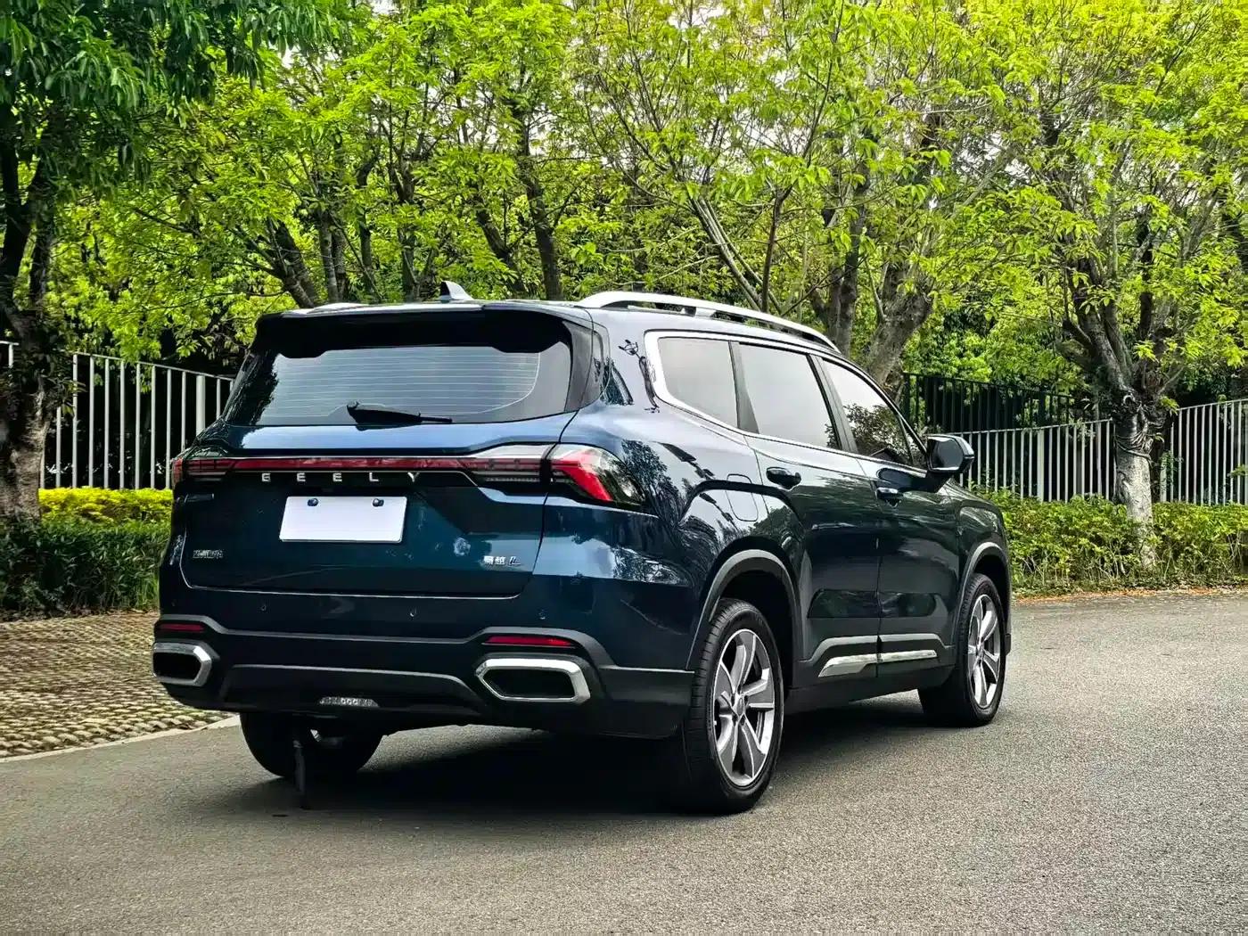 Haoyue L 2024 2.0T DCT Luxury Edition — миниатюра 7