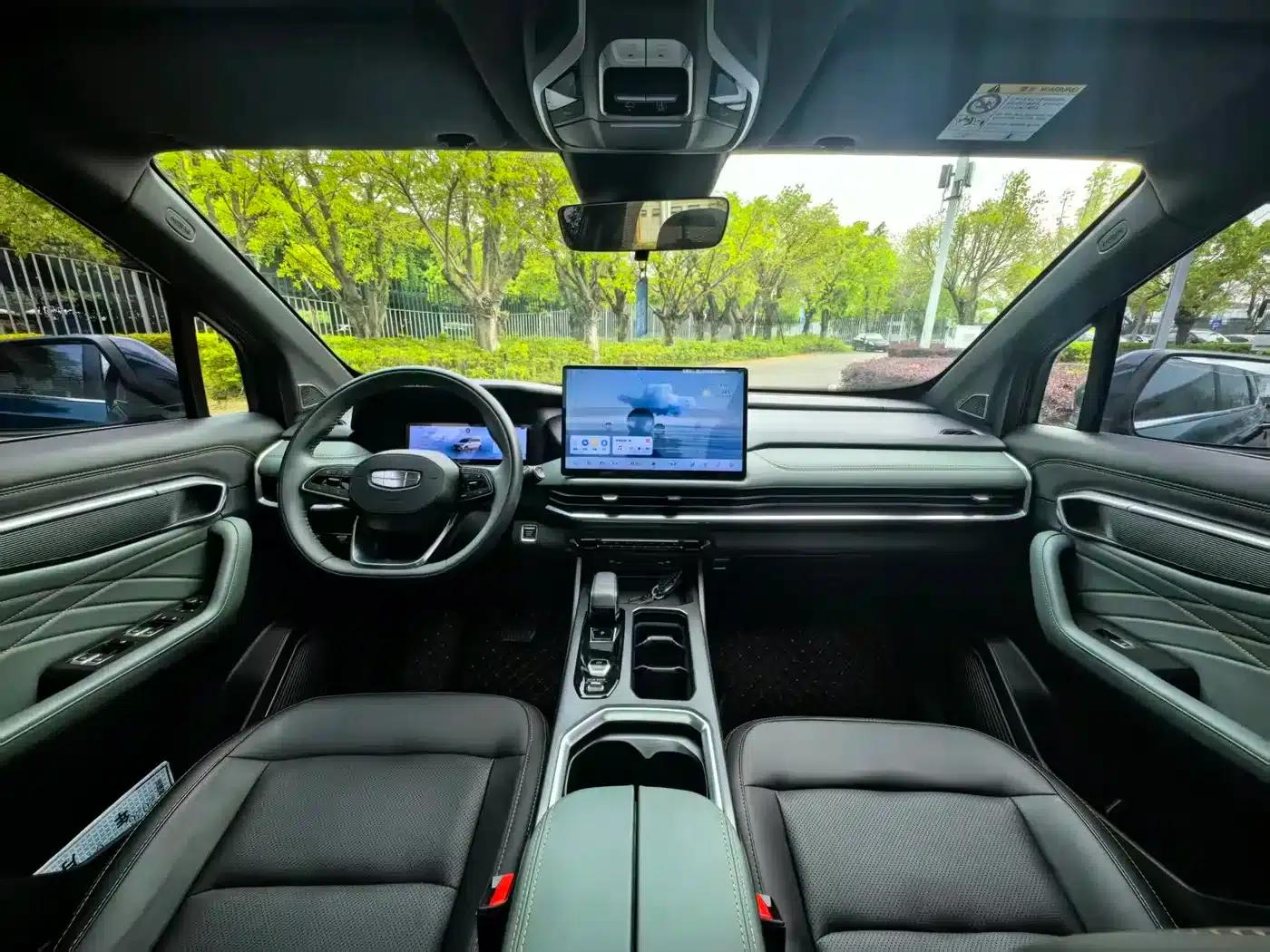 Haoyue L 2024 2.0T DCT Luxury Edition — миниатюра 8