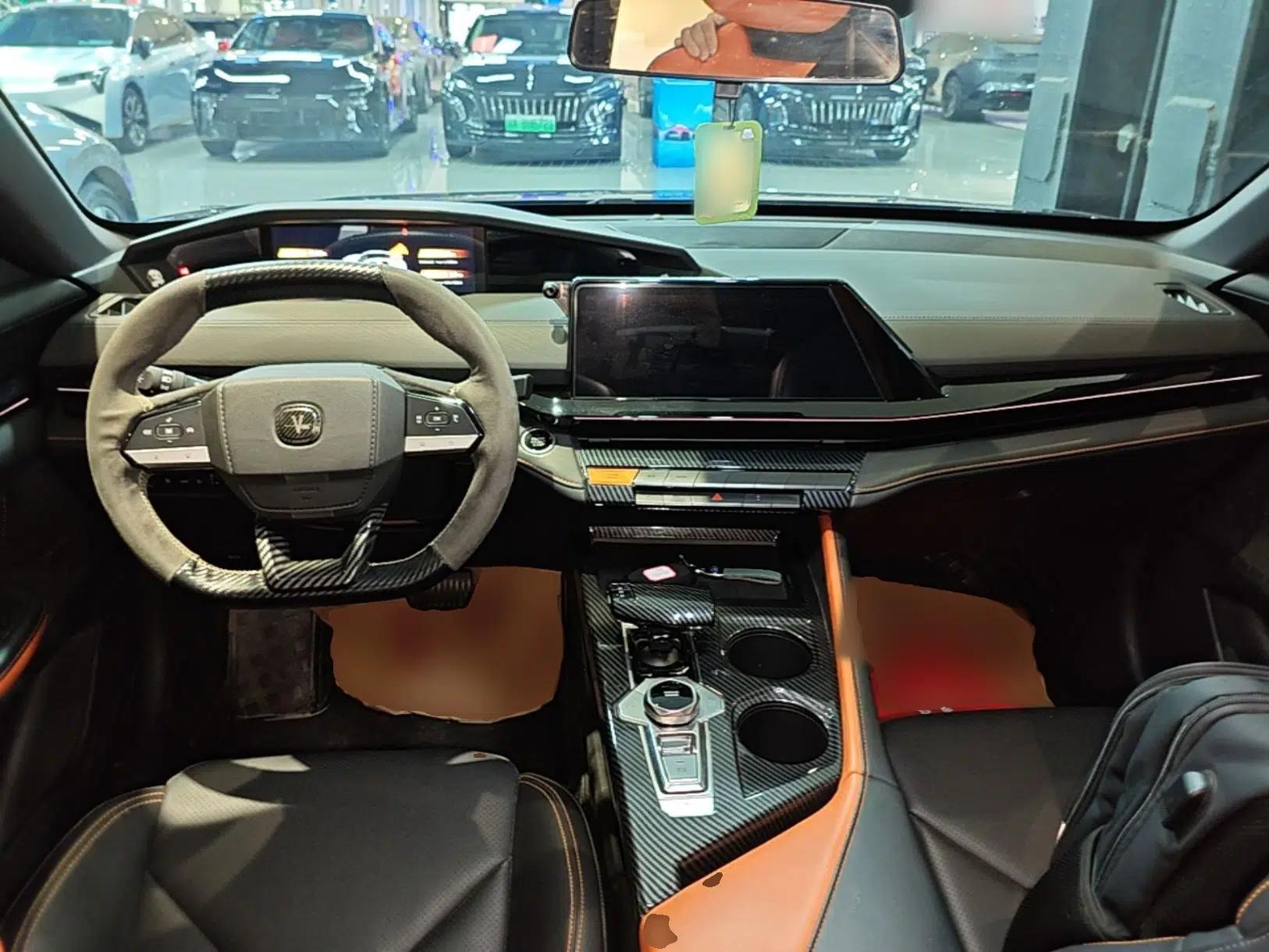 CHANGAN UNI-V iDD 2023 ZhiDian iDD 1.5T 113km ZhiKu Model — миниатюра 13