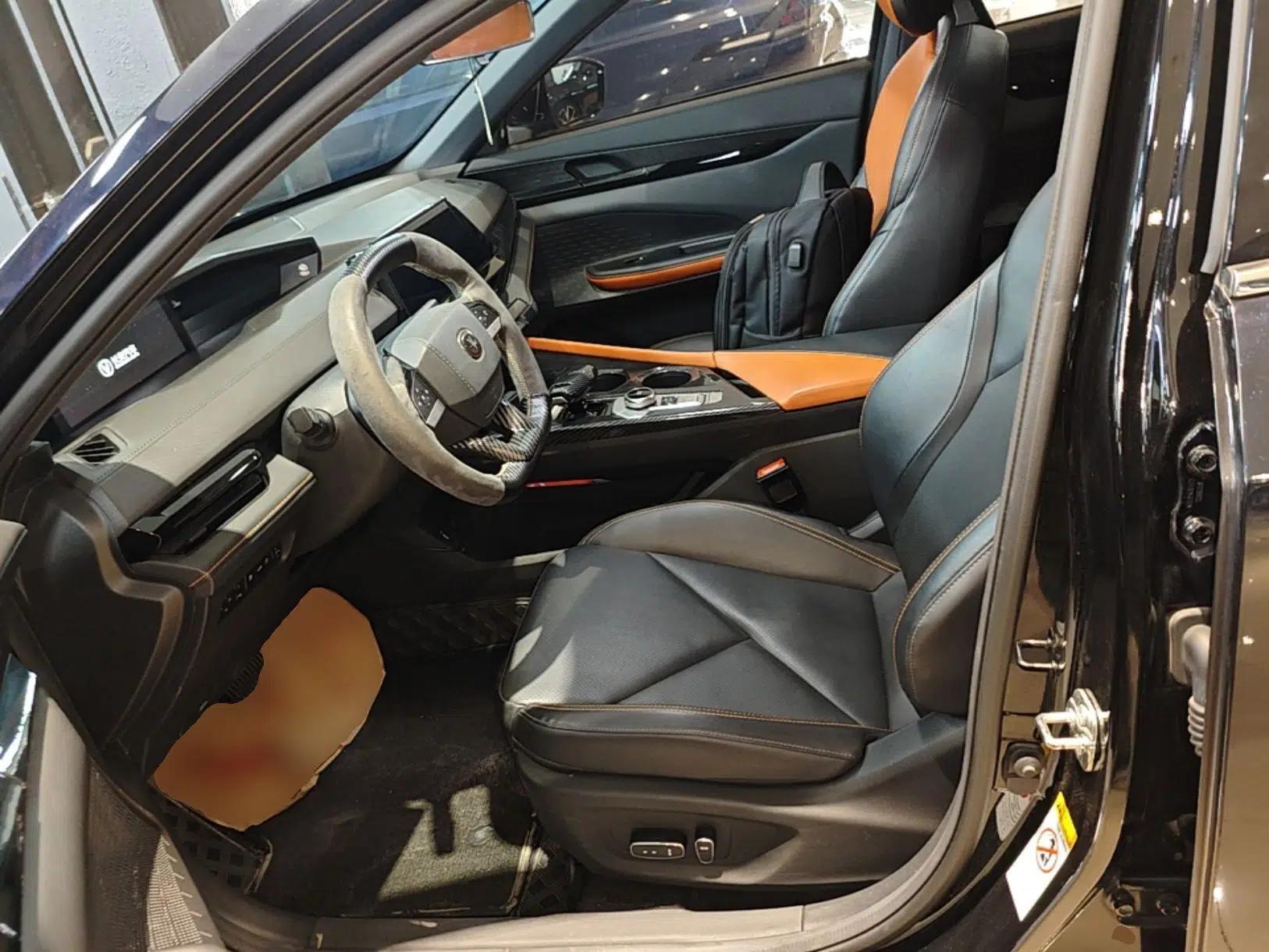 CHANGAN UNI-V iDD 2023 ZhiDian iDD 1.5T 113km ZhiKu Model — миниатюра 18