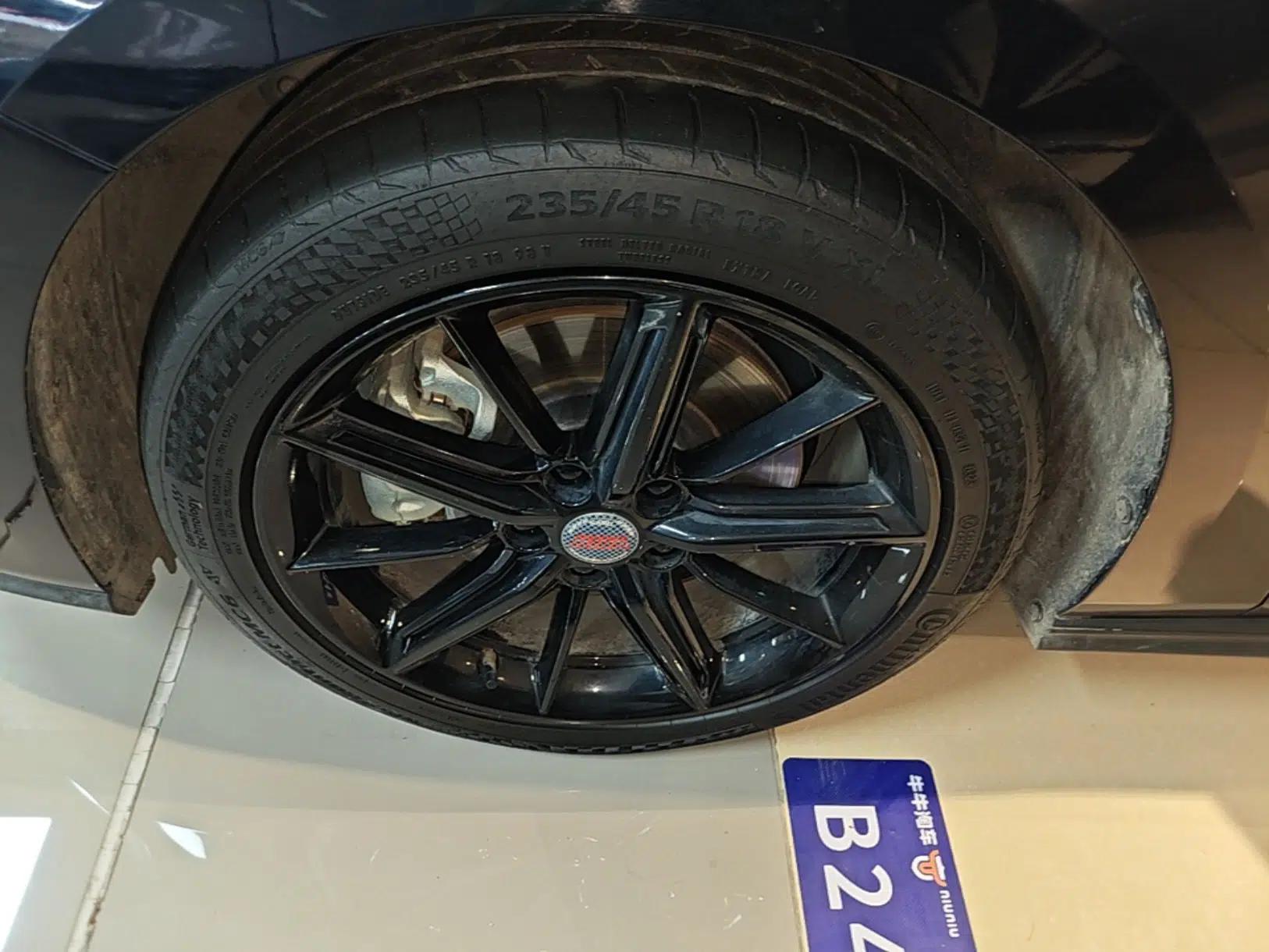 CHANGAN UNI-V iDD 2023 ZhiDian iDD 1.5T 113km ZhiKu Model — миниатюра 8