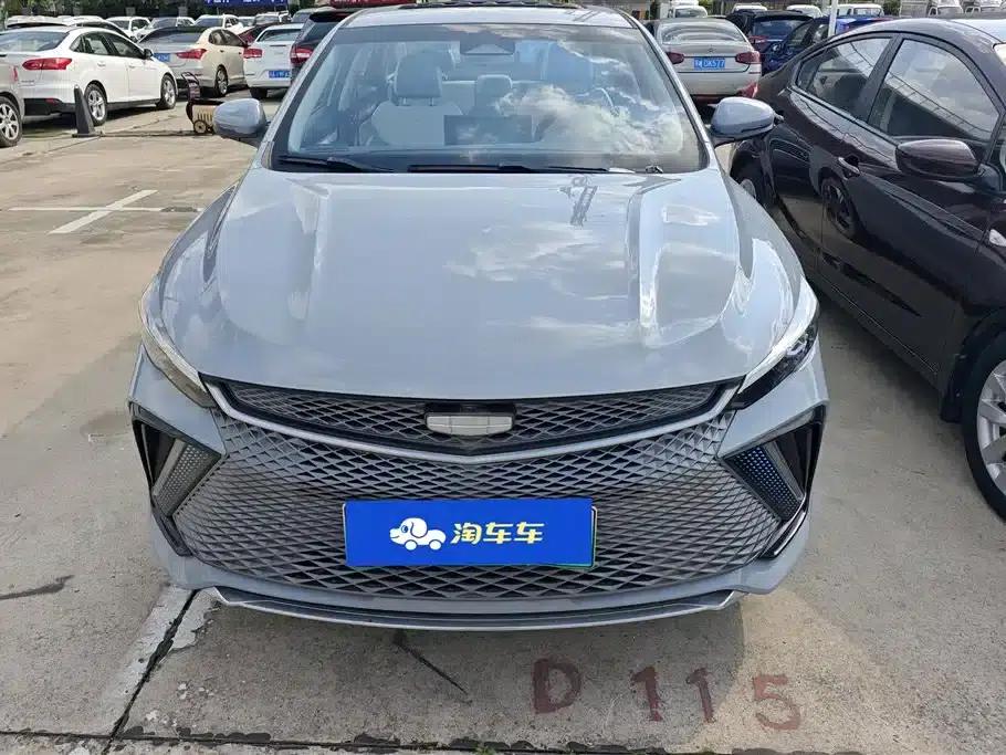 Geely Emgrand L HiP 2022 1.5TD-DHT Pro 100KM Super Net — миниатюра 2