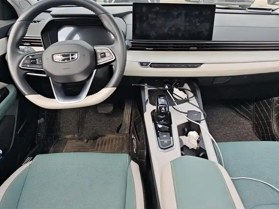 Geely Emgrand L HiP 2022 1.5TD-DHT Pro 100KM Super Net — миниатюра 12