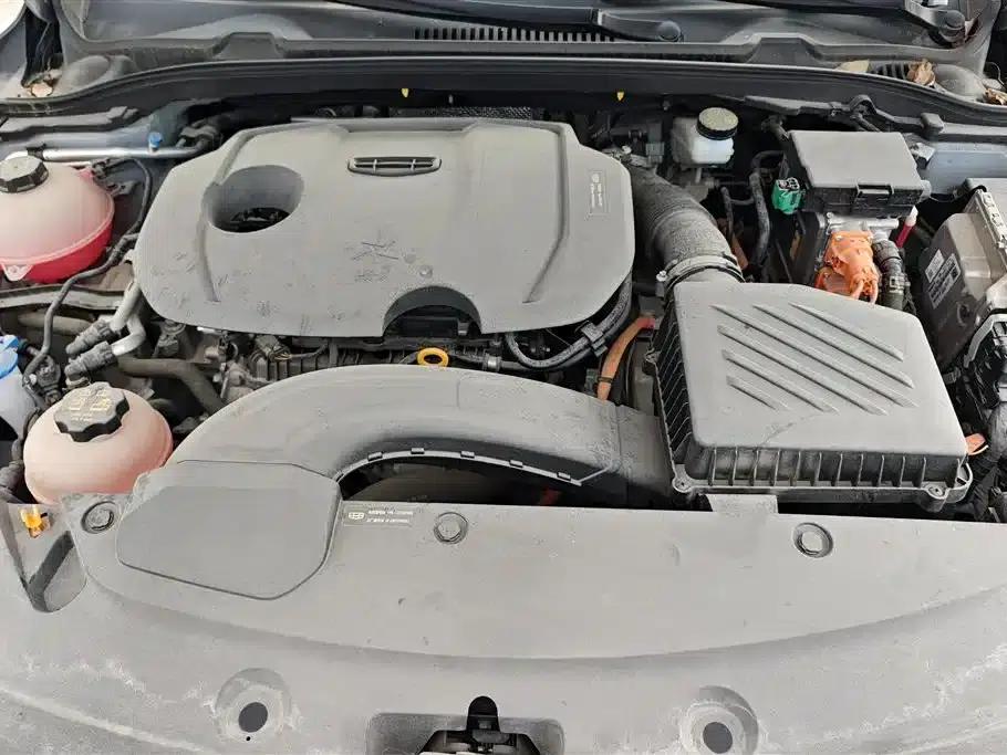 Geely Emgrand L HiP 2022 1.5TD-DHT Pro 100KM Super Net — миниатюра 10