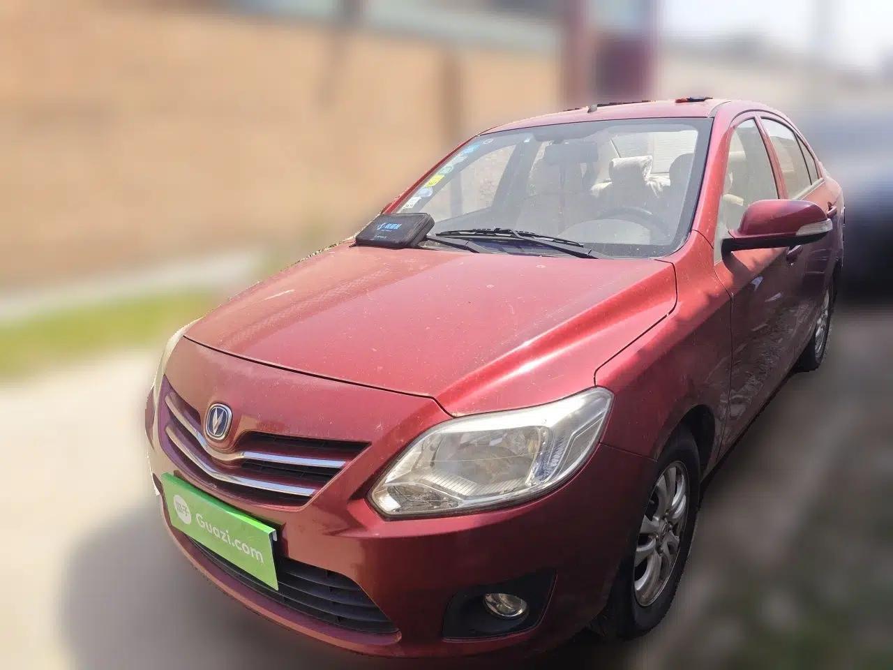 CHANGAN Alsvin V3 2012 1.3L Manual Comfort Version China IV Standard — миниатюра 1