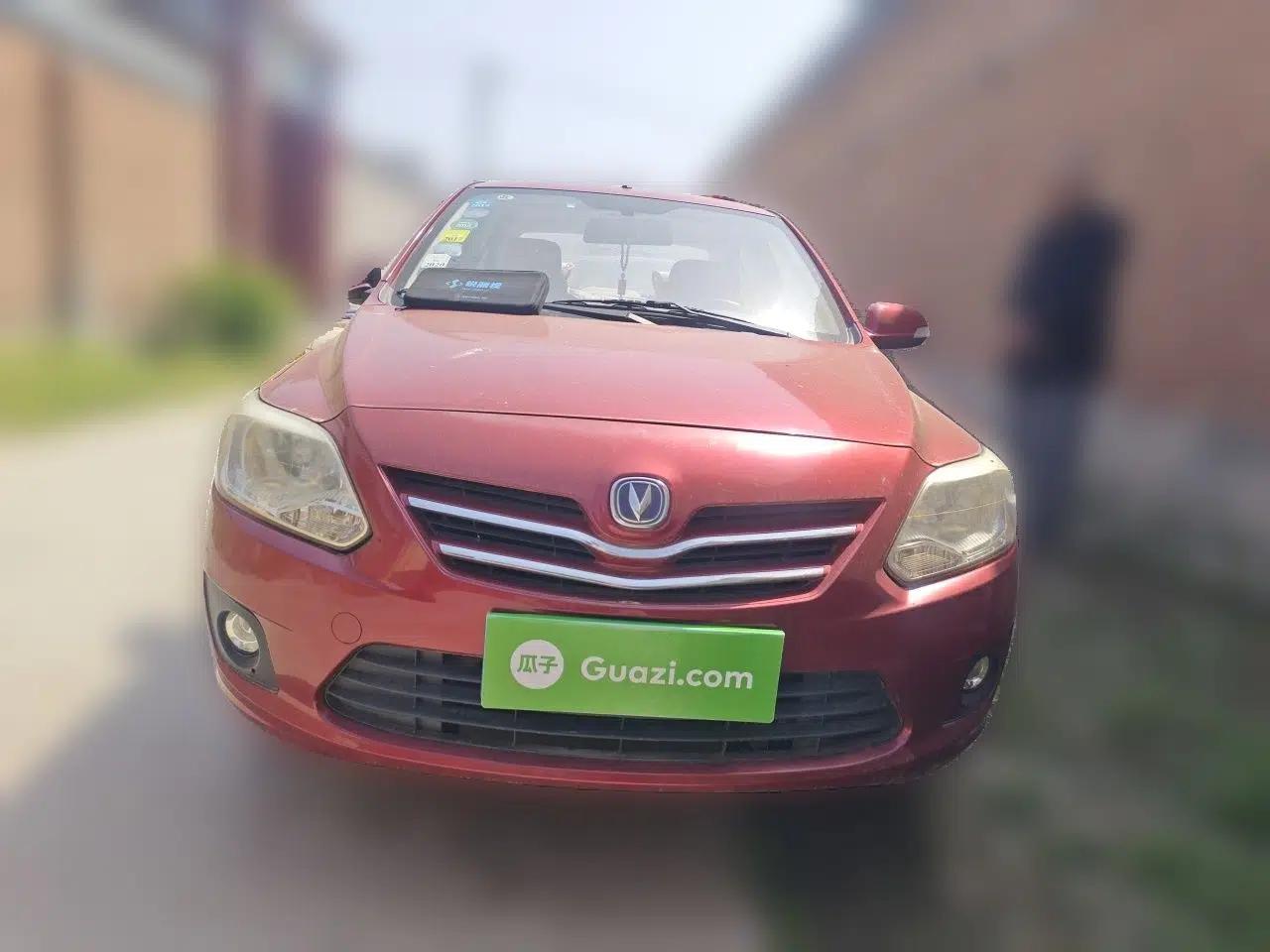 CHANGAN Alsvin V3 2012 1.3L Manual Comfort Version China IV Standard — миниатюра 2