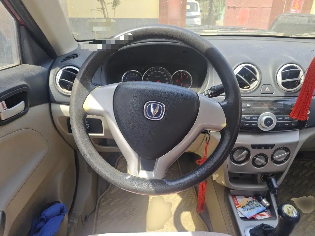 CHANGAN Alsvin V3 2012 1.3L Manual Comfort Version China IV Standard — миниатюра 11