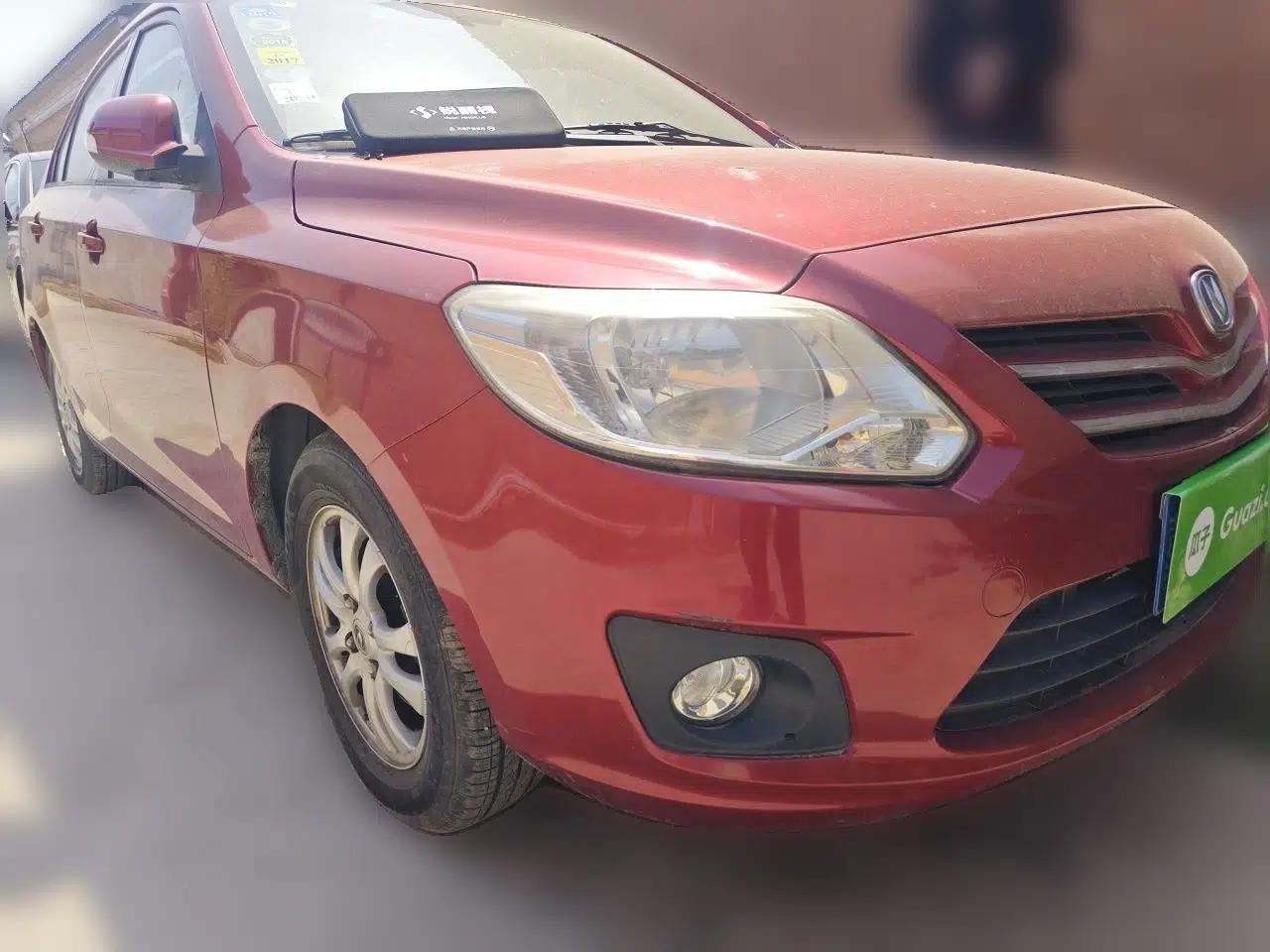 CHANGAN Alsvin V3 2012 1.3L Manual Comfort Version China IV Standard — миниатюра 3