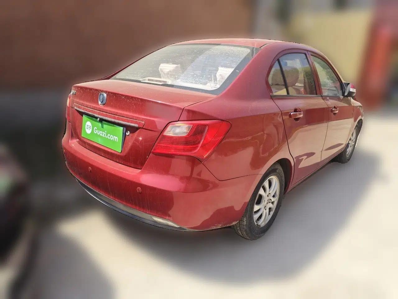 CHANGAN Alsvin V3 2012 1.3L Manual Comfort Version China IV Standard — миниатюра 6