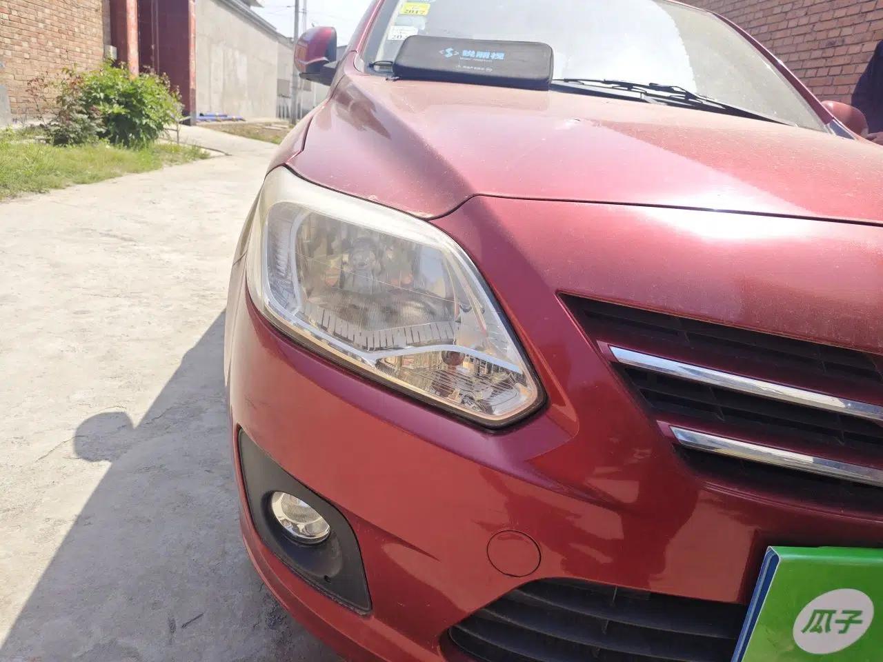CHANGAN Alsvin V3 2012 1.3L Manual Comfort Version China IV Standard — миниатюра 7