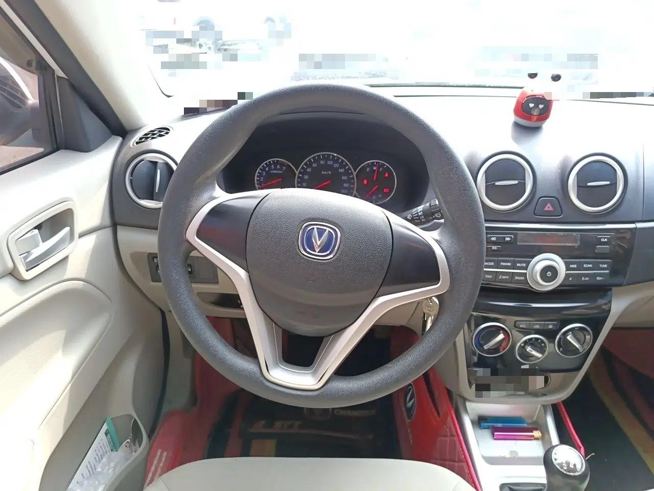 CHANGAN Alsvin V3 2015 1.4L Manual Warm-Hearted Model China V Standard — миниатюра 11