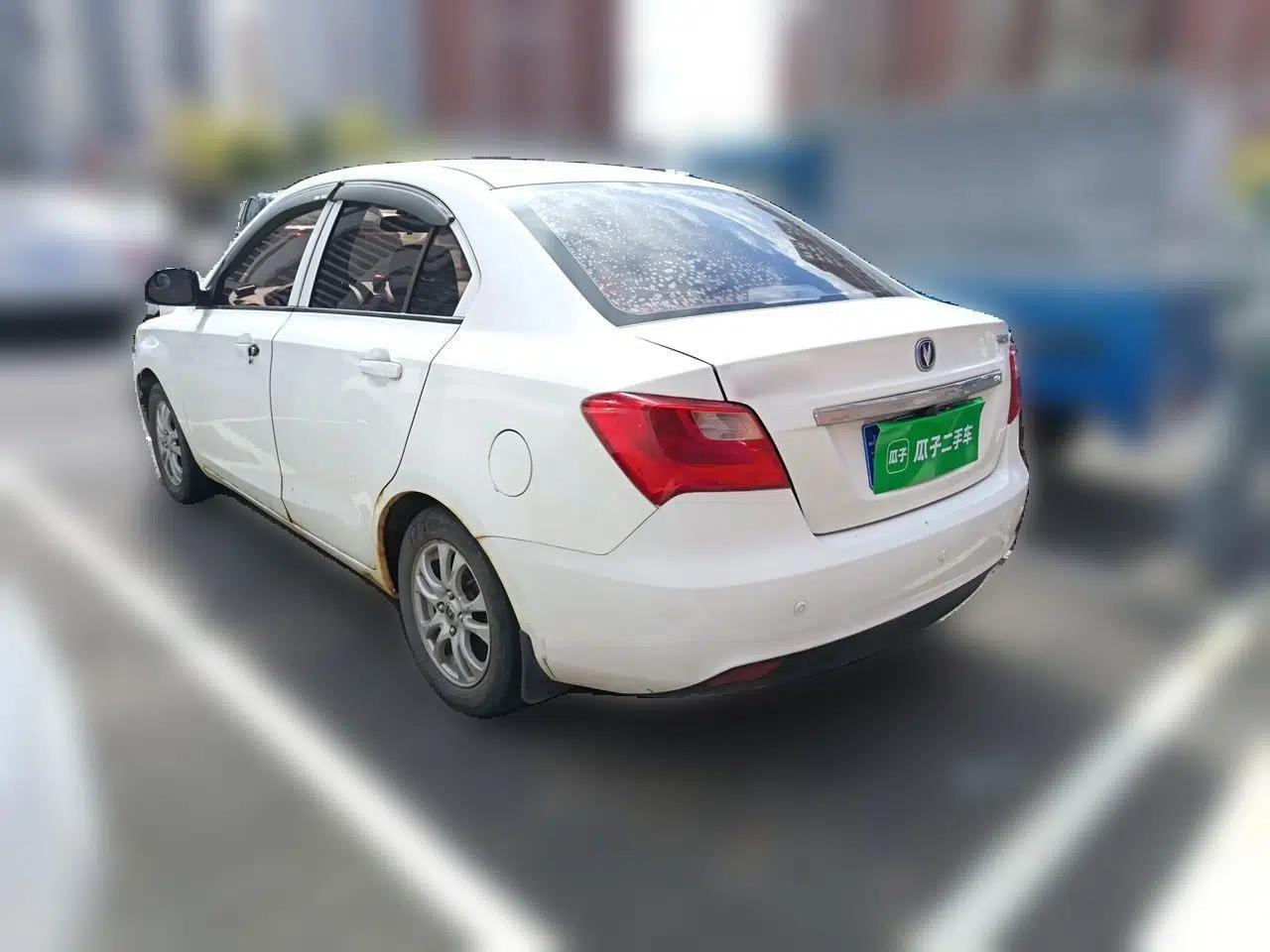CHANGAN Alsvin V3 2015 1.4L Manual Warm-Hearted Model China V Standard — миниатюра 4