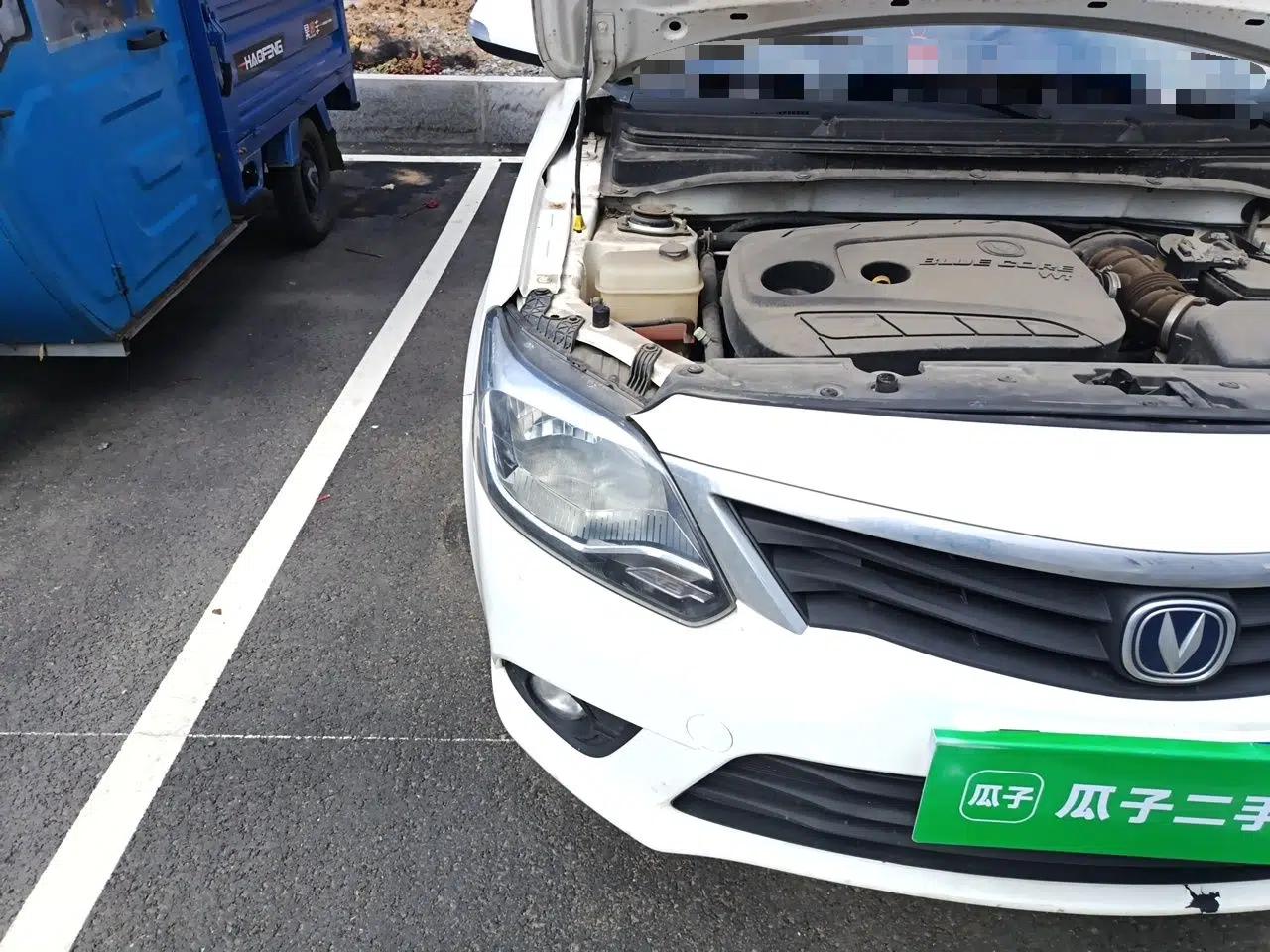 CHANGAN Alsvin V3 2015 1.4L Manual Warm-Hearted Model China V Standard — миниатюра 7