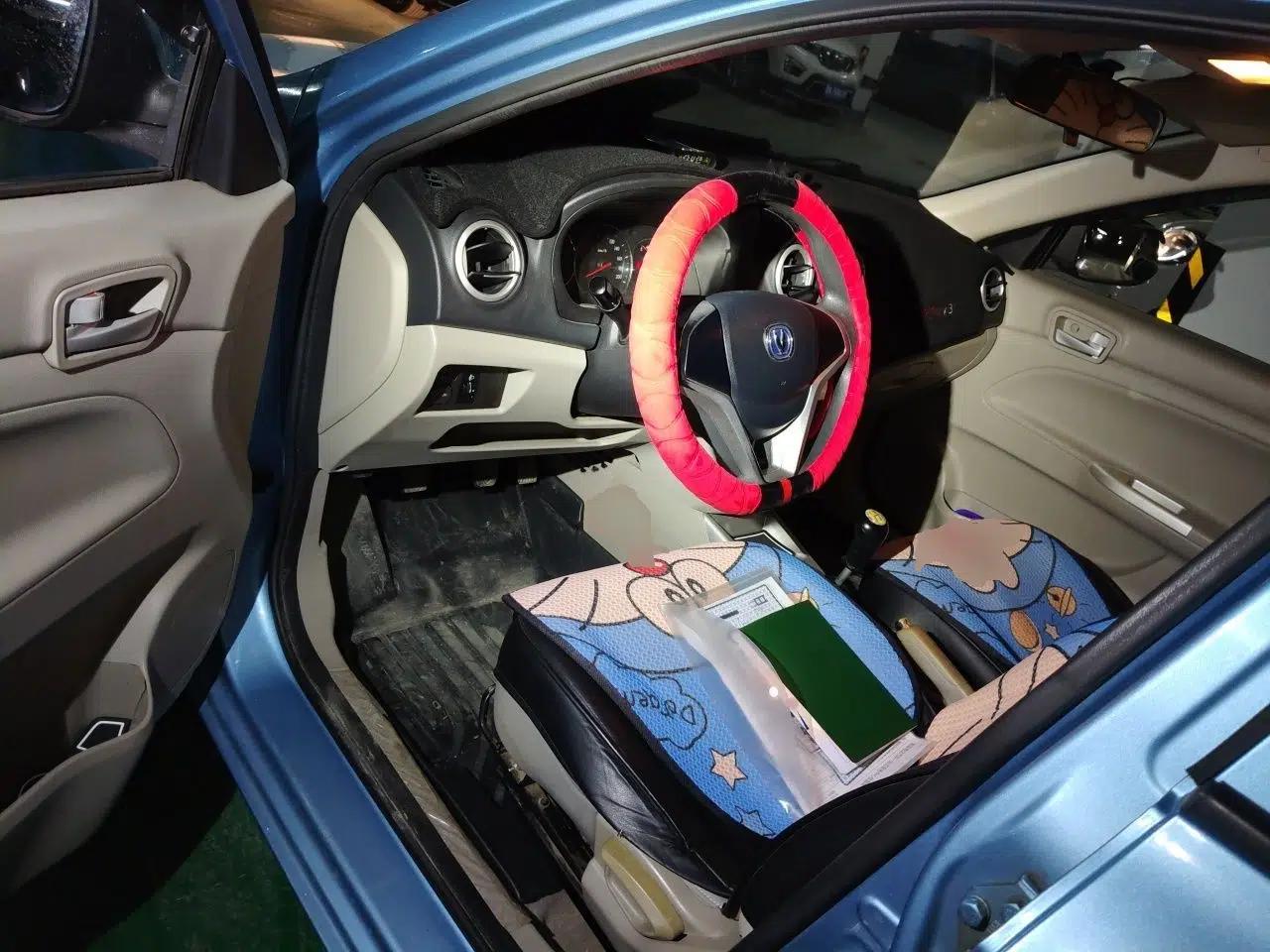 CHANGAN Alsvin V3 2015 1.4L Manual Meiman Model China IV Standard — миниатюра 17