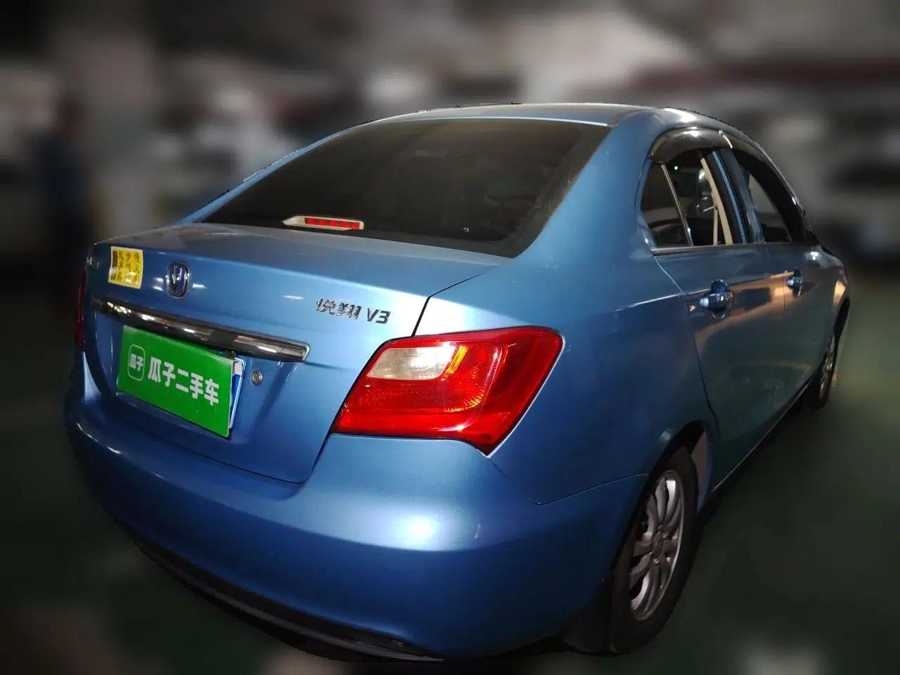 CHANGAN Alsvin V3 2015 1.4L Manual Meiman Model China IV Standard — миниатюра 6