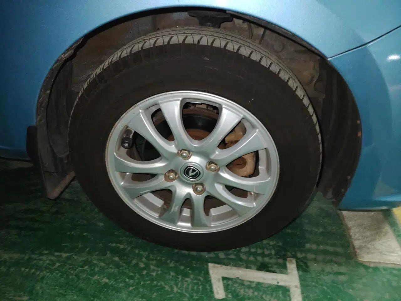CHANGAN Alsvin V3 2015 1.4L Manual Meiman Model China IV Standard — миниатюра 8
