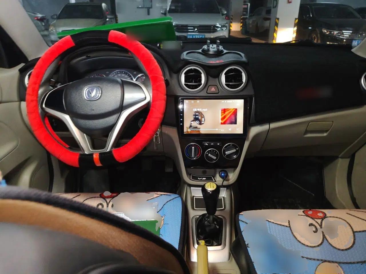CHANGAN Alsvin V3 2015 1.4L Manual Meiman Model China IV Standard — миниатюра 10