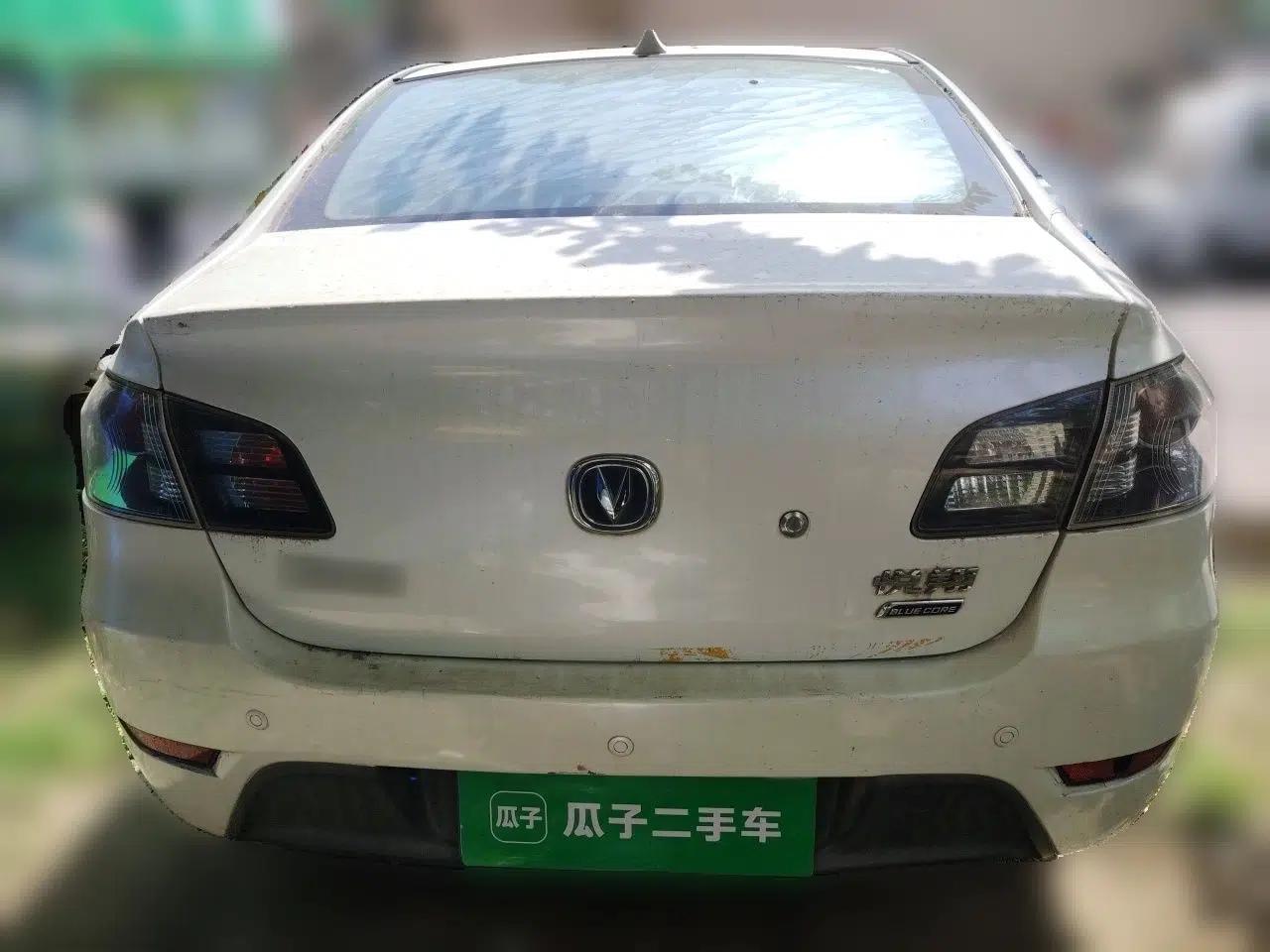 CHANGAN Alsvin 2012 Sedan 1.5L Manual Luxury Model — миниатюра 5