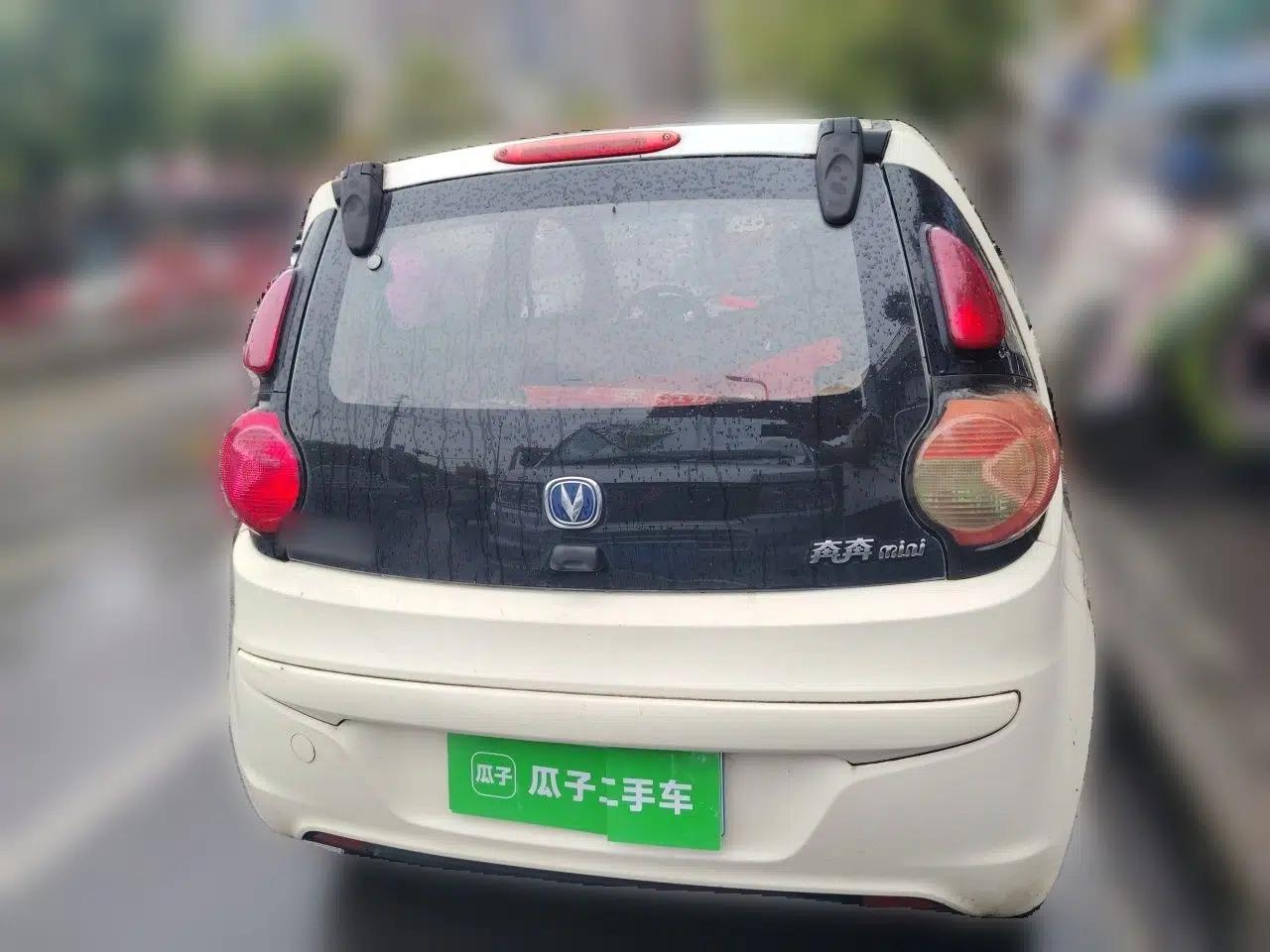CHANGAN Benni mini 2012 1.0L Manual Family Edition China V Standard — миниатюра 5