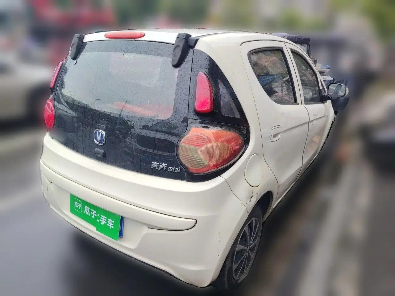 CHANGAN Benni mini 2012 1.0L Manual Family Edition China V Standard — миниатюра 6