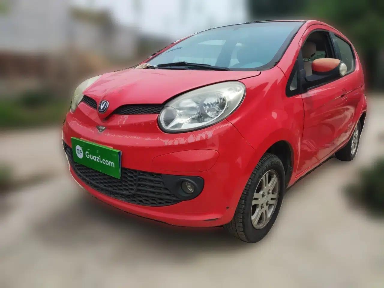 CHANGAN Benni mini 2010 1.0L Manual Comfort Version — миниатюра 1