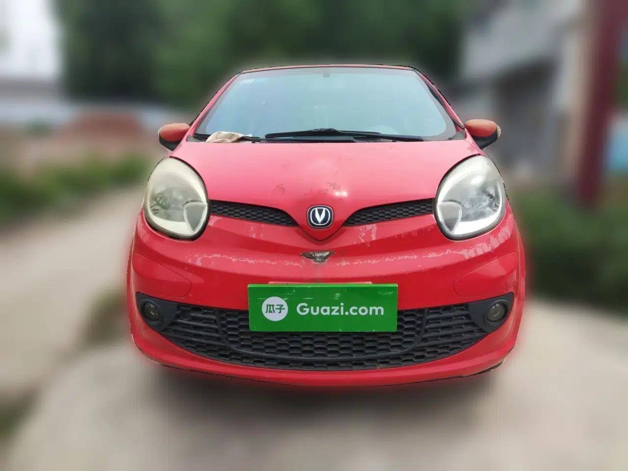 CHANGAN Benni mini 2010 1.0L Manual Comfort Version — миниатюра 2