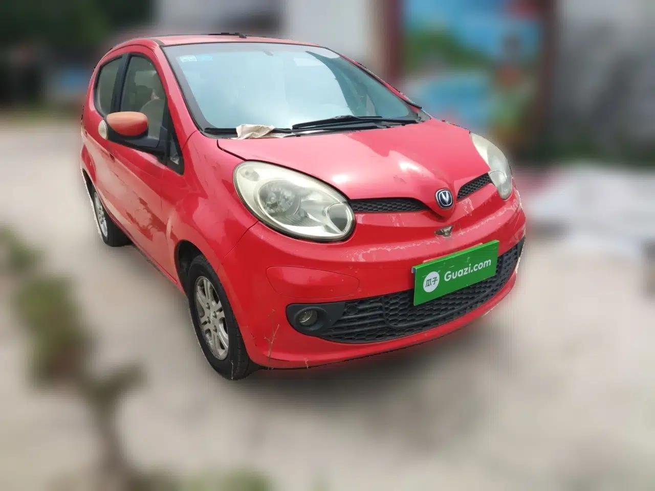 CHANGAN Benni mini 2010 1.0L Manual Comfort Version — миниатюра 3