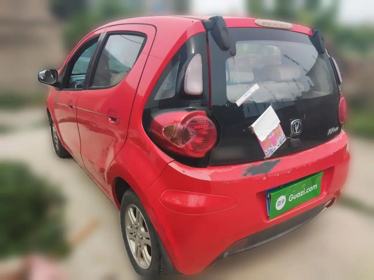 CHANGAN Benni mini 2010 1.0L Manual Comfort Version — миниатюра 4