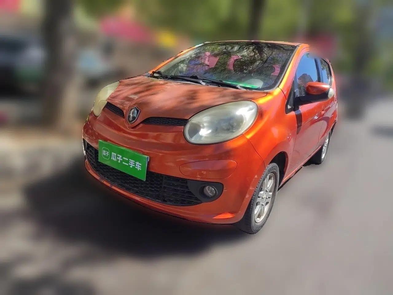 CHANGAN Benni mini 2010 1.0L Manual Deluxe Edition — миниатюра 1