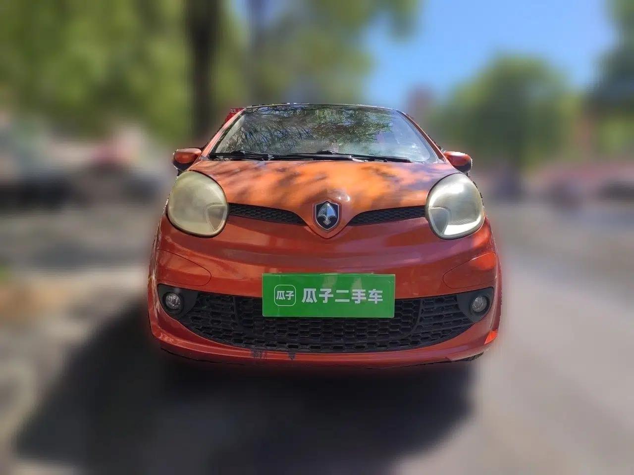 CHANGAN Benni mini 2010 1.0L Manual Deluxe Edition — миниатюра 2