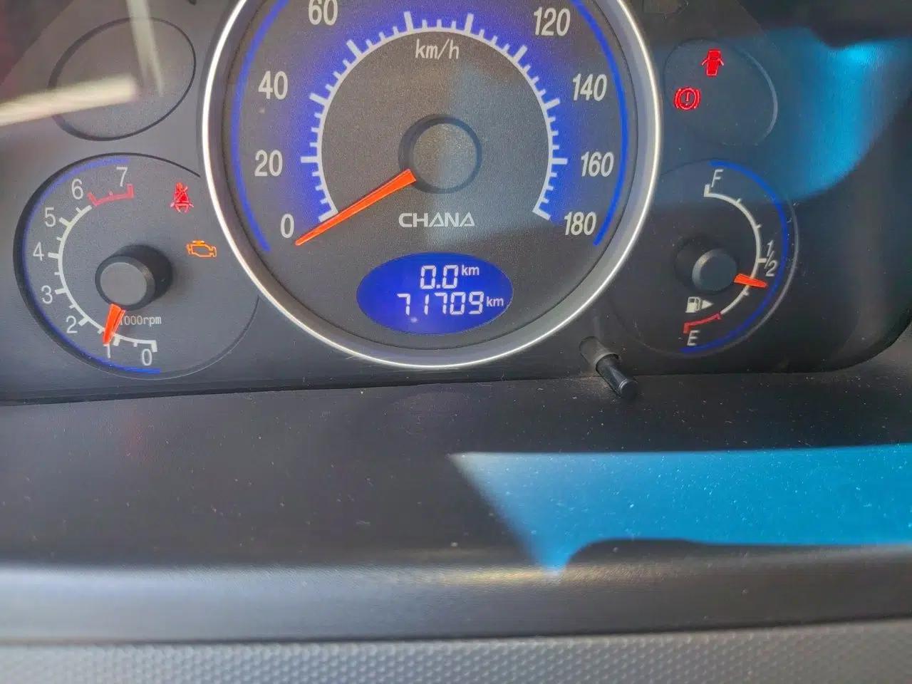 CHANGAN Benni mini 2010 1.0L Manual Deluxe Edition — миниатюра 13