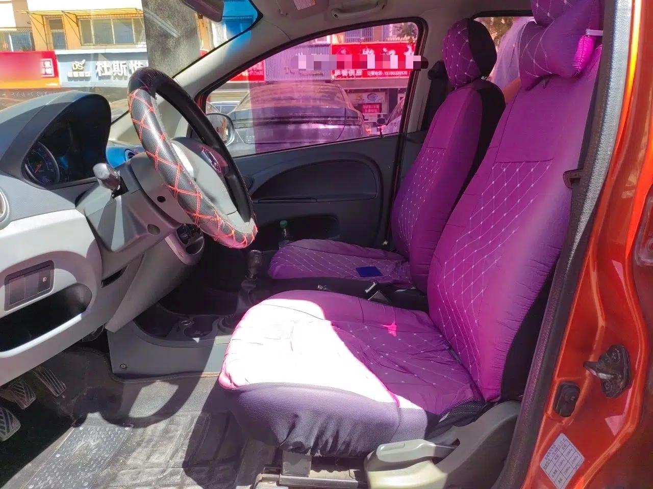 CHANGAN Benni mini 2010 1.0L Manual Deluxe Edition — миниатюра 16