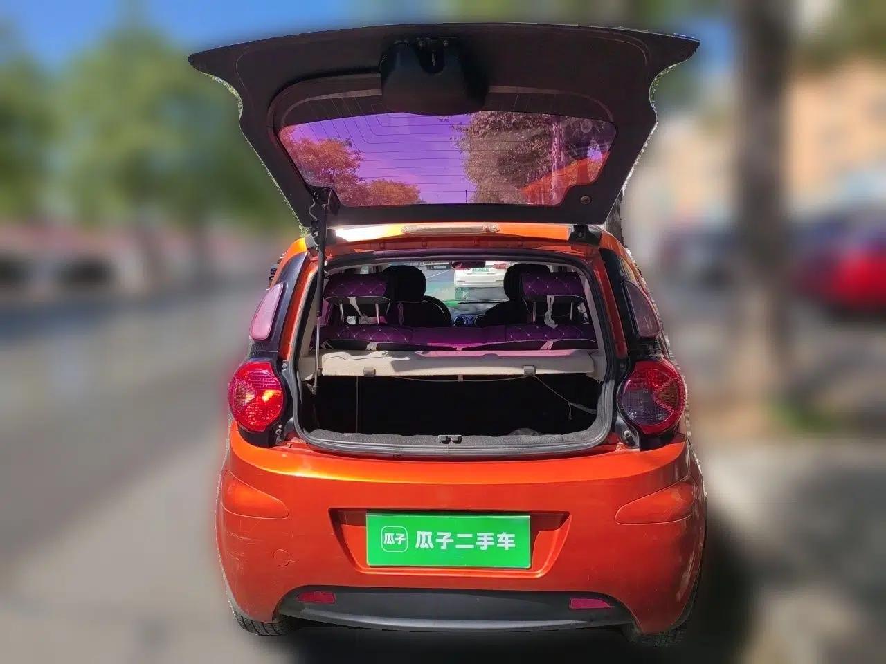 CHANGAN Benni mini 2010 1.0L Manual Deluxe Edition — миниатюра 20