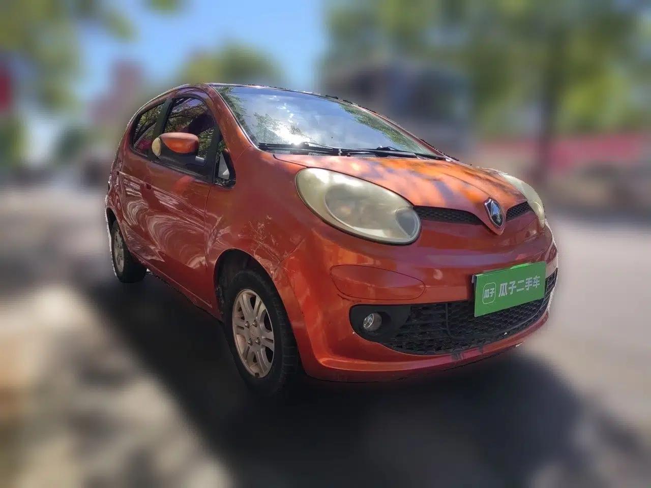 CHANGAN Benni mini 2010 1.0L Manual Deluxe Edition — миниатюра 3