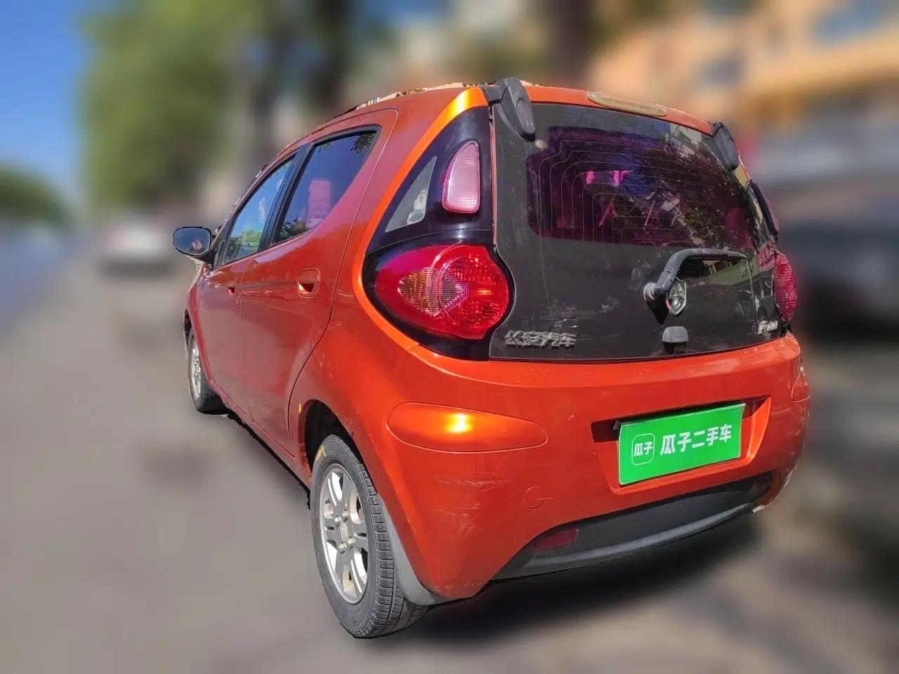 CHANGAN Benni mini 2010 1.0L Manual Deluxe Edition — миниатюра 4