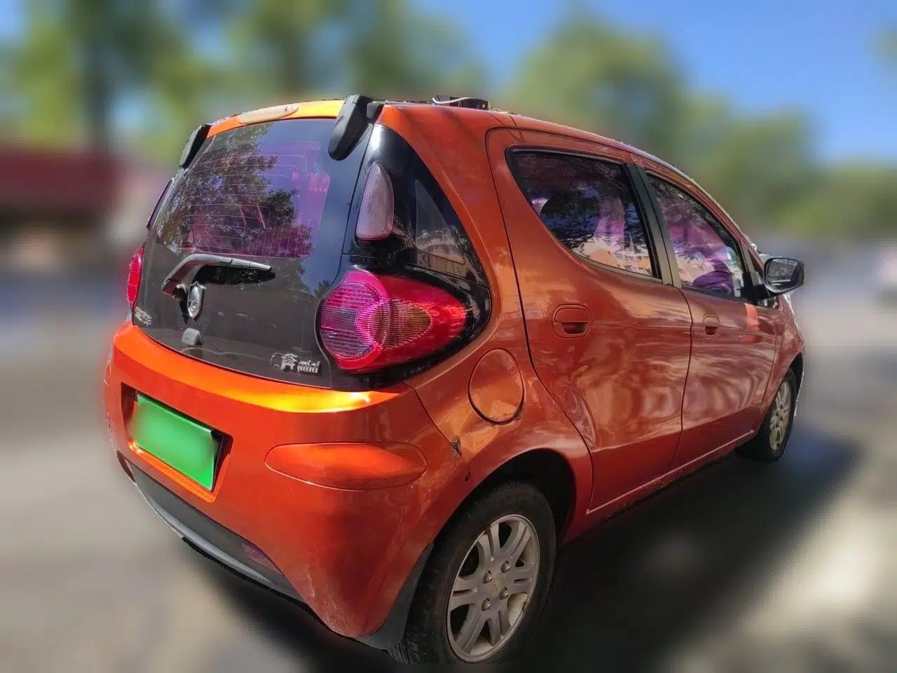 CHANGAN Benni mini 2010 1.0L Manual Deluxe Edition — миниатюра 6