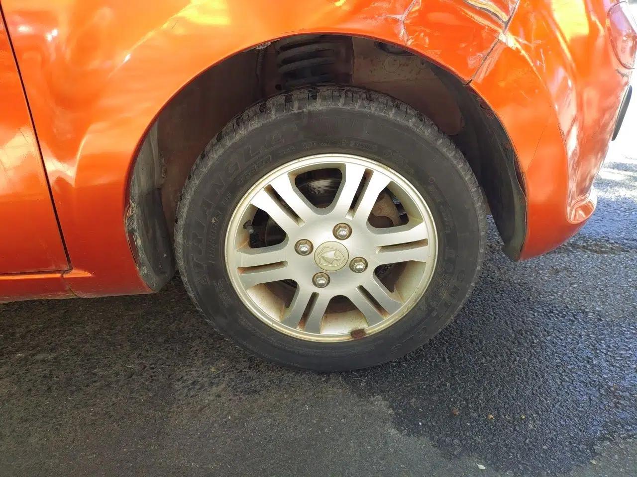 CHANGAN Benni mini 2010 1.0L Manual Deluxe Edition — миниатюра 8