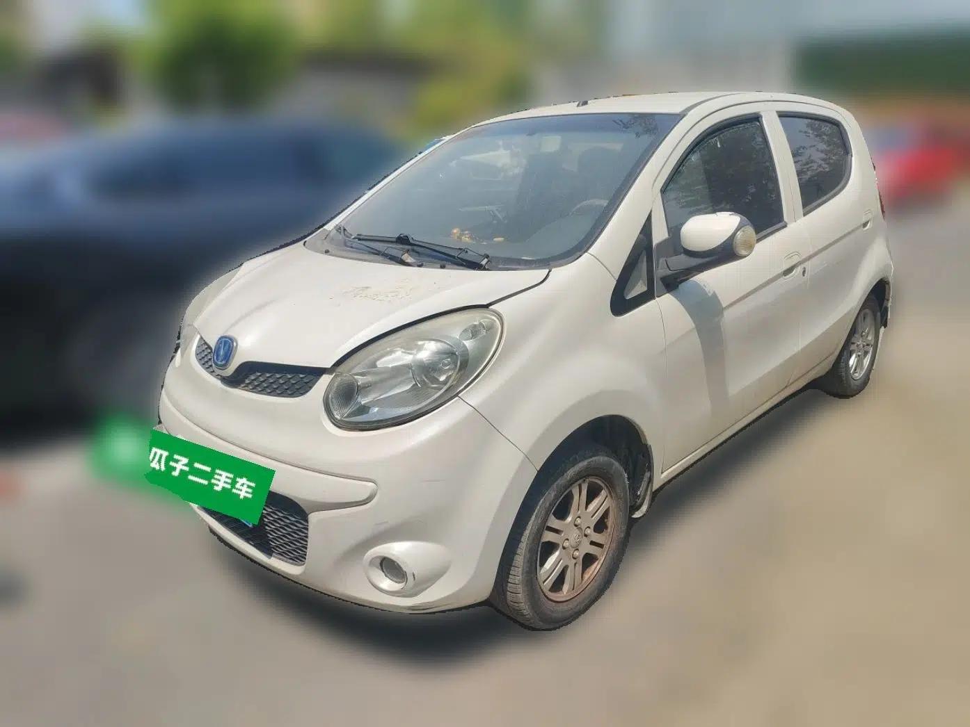 CHANGAN Benni mini 2012 1.0L Manual Fashion Edition China IV Standard — миниатюра 1