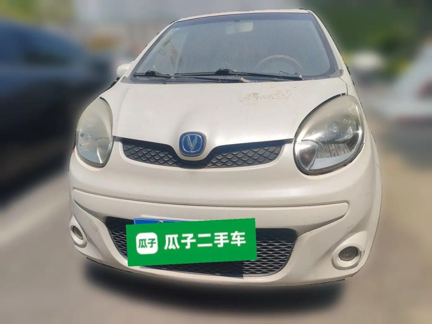 CHANGAN Benni mini 2012 1.0L Manual Fashion Edition China IV Standard — миниатюра 2