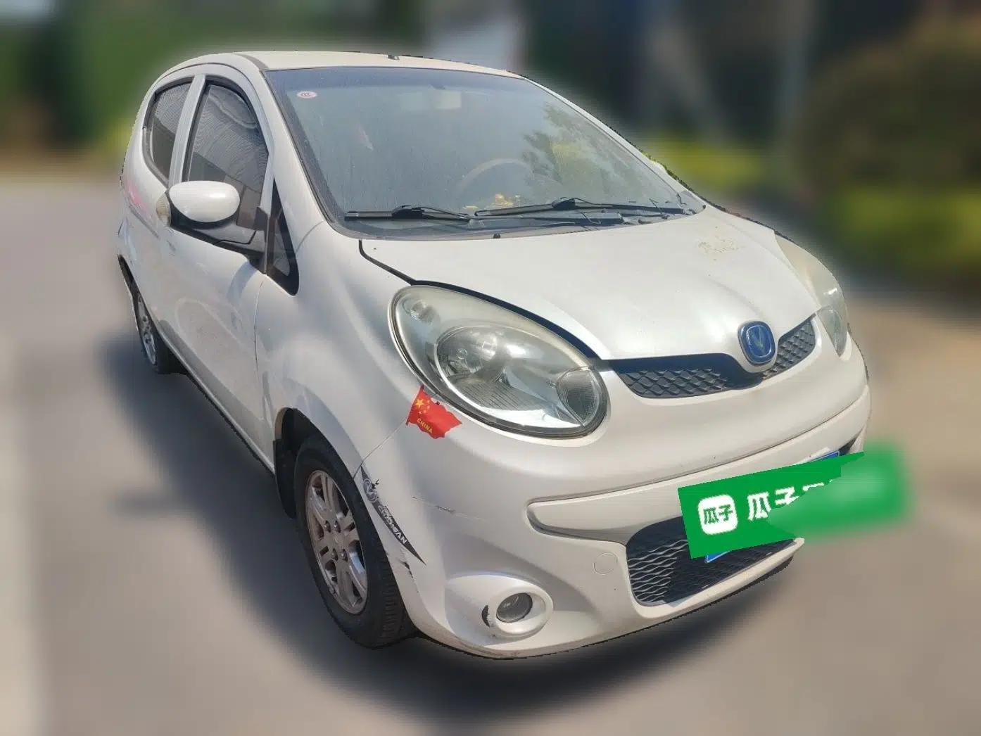 CHANGAN Benni mini 2012 1.0L Manual Fashion Edition China IV Standard — миниатюра 3