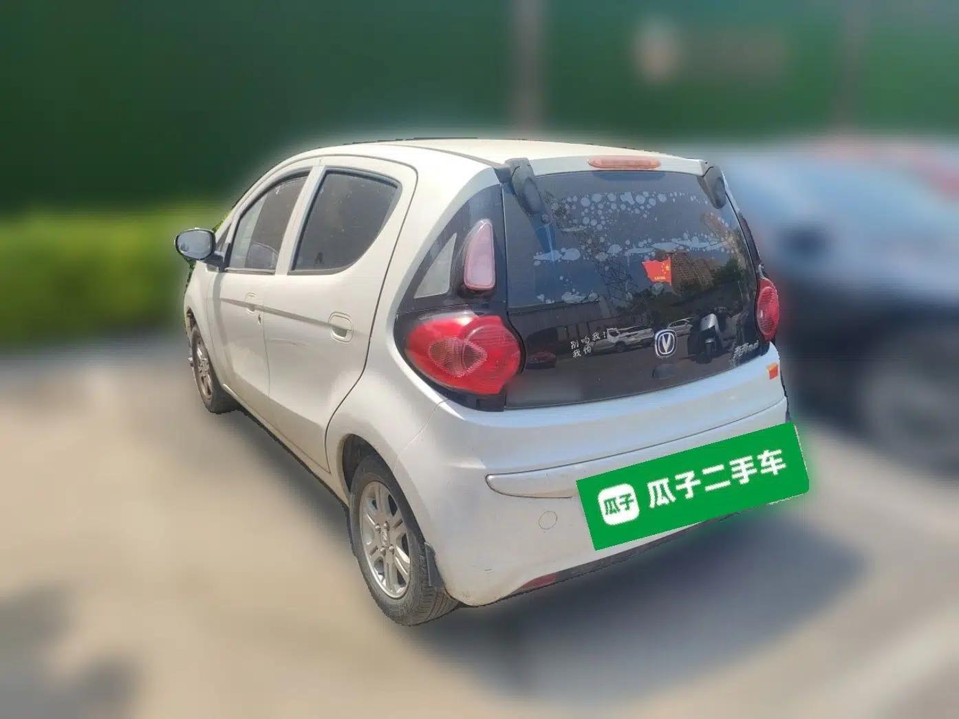 CHANGAN Benni mini 2012 1.0L Manual Fashion Edition China IV Standard — миниатюра 4