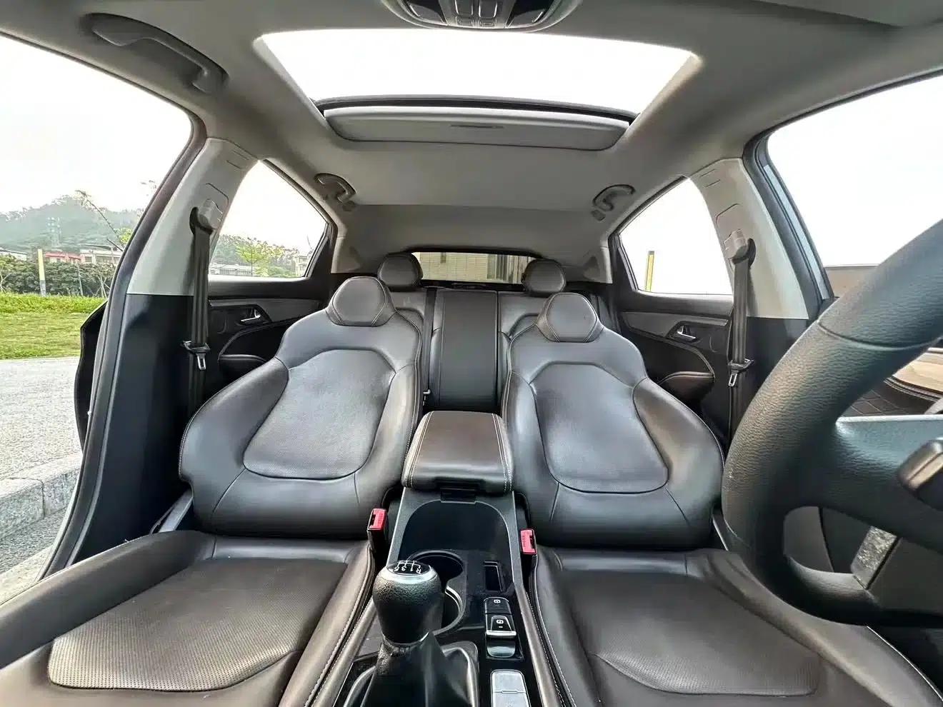 Jiayue A5 2020 1.5T Manual Elite Edition — миниатюра 11